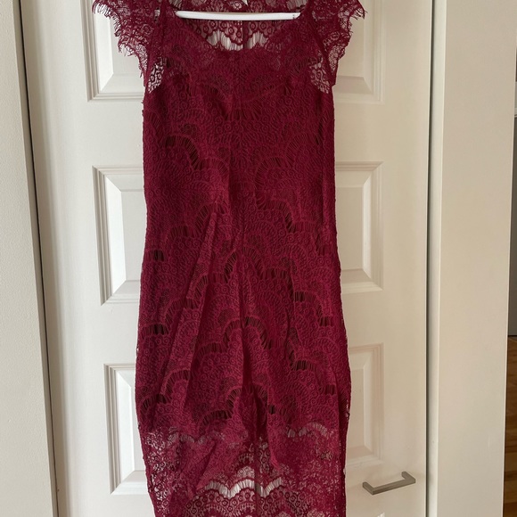 Free people intimately peekaboo lace dress - Picture 3 of 3